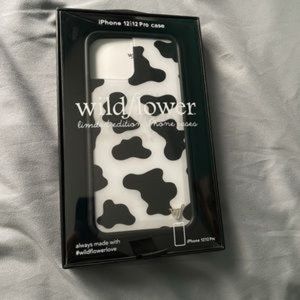 Wildflower iPhone case